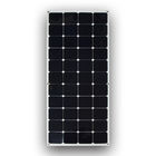 Lightweight RV Flexible Solar Panels , 18V 12V Monocrystalline Solar Panel