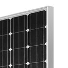 Black Sheet Monocrystalline Solar Cells 300W 36V UV Protection With TUV Proved