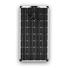 Mono ETFE SunPower preto do painel solar de 100 watts com CE e ROHS habilitado