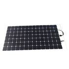 48V 300W White SunPower Portable Solar Panels 6.5 KGS With USA 98 Cells