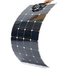 Vida útil longa marinha flexível do filme 12V fino de painéis solares da eficiência elevada de 20%