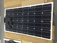 Limpe os painéis solares flexíveis de SunPower, painel solar flexível verde da energia 100W