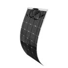 Superfície de ETFE painel solar Monocrystalline de 100 watts eficiência 19,5% da pilha de 18 volts