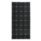 Mono painel solar de 100 watts, painel solar flexível policristalino do picovolt dos painéis solares do rv para o carro home do uso/telhado