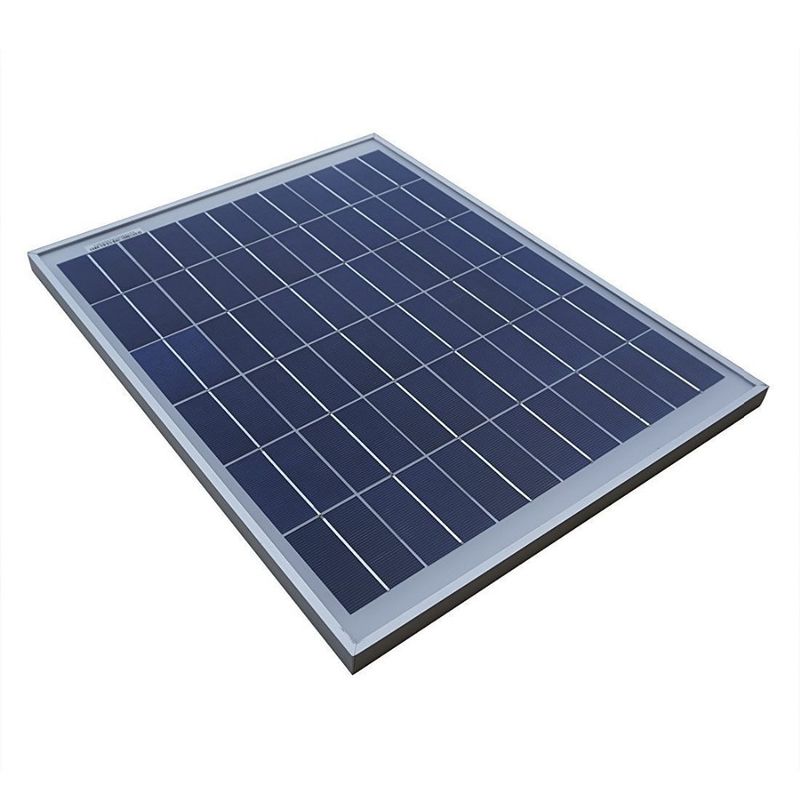 Slushing Bendable 20W 12V Solar Panel , Poly Solar Panel For Home System