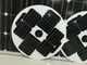 China Células solares feitas sob encomenda 12V 18W SunPower feito sob encomenda da forma redonda para a luz solar do jardim exportador