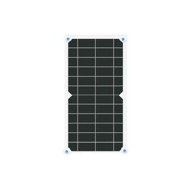 China Eficiência de conversão alta semi flexível do carregador de bateria 5V do telefone de célula solar 5W distribuidor