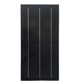 China 9 watts painéis solares feitos sob encomenda de 5 volts, painel solar Monocrystalline para o telhado do rv fábrica