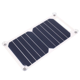 China O ANIMAL DE ESTIMAÇÃO solar flexível do carregador 5W 6V do telefone celular de Sunpower laminou o material do painel fábrica
