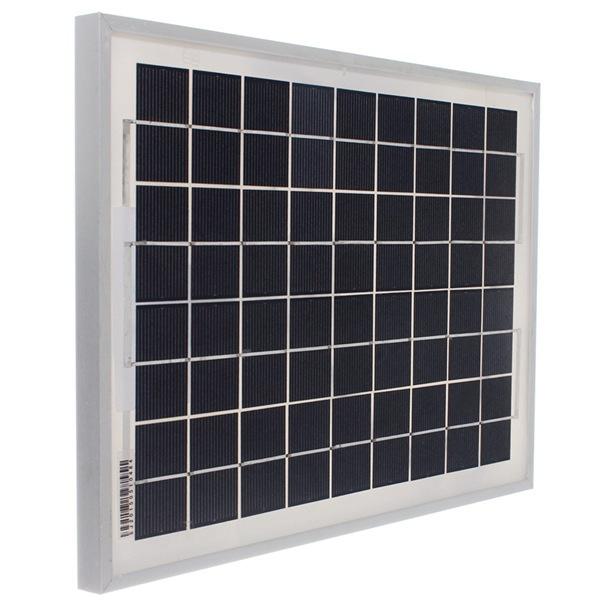 Painel solar fotovoltaico das tecnologias 12V, painéis solares residenciais industriais