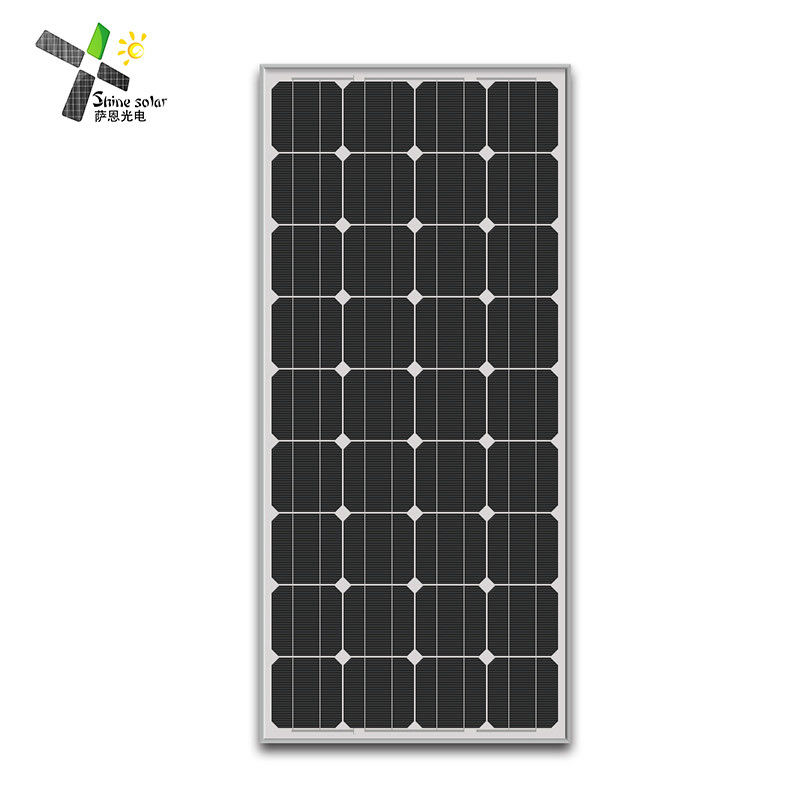 TUV MCS IEC CE APPROVED 12V 100Watt Monocrystalline Solar Panel with 36 Cells In Series