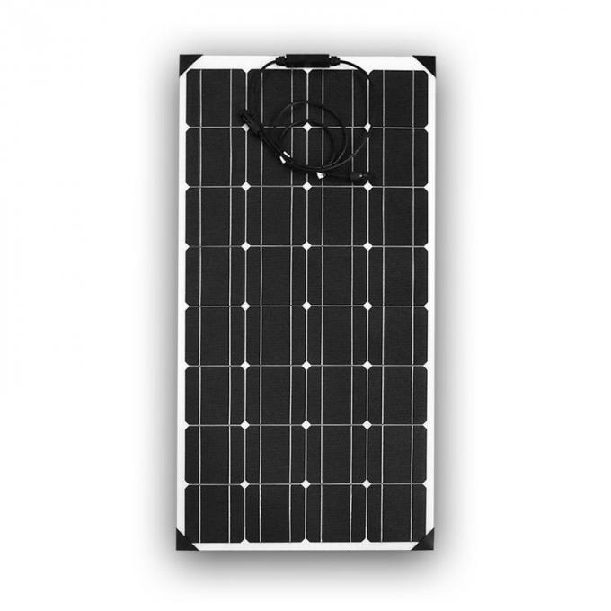 painéis solares flexíveis para o rv