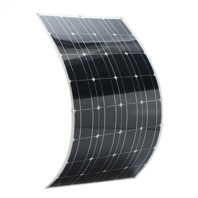Painéis solares flexíveis do rv